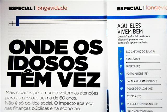 Foto: PMPP Revista Exame classifica Prudente como 8ª melhor cidade para viver após aposentadoria