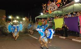 Encerrando o desfile, Independentes da Zona Leste, dá verdadeiro show na avenida 