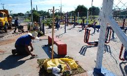 Prefeitura entrega academias nos bairros São João e Santa Paula 