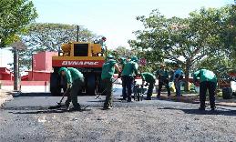 Programa de recapeamento contempla Vila Nova Prudente e outros dois setores da cidade
