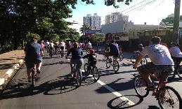 Semav e Cart apoiam passeio ciclístico realizado pela Fatec em Presidente Prudente