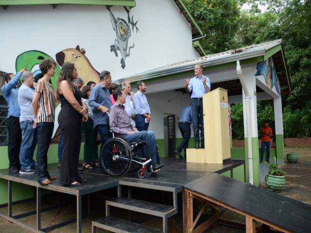 Bugalho inaugura primeiro Centro de Triagem de Animais Silvestres da região de Prudente