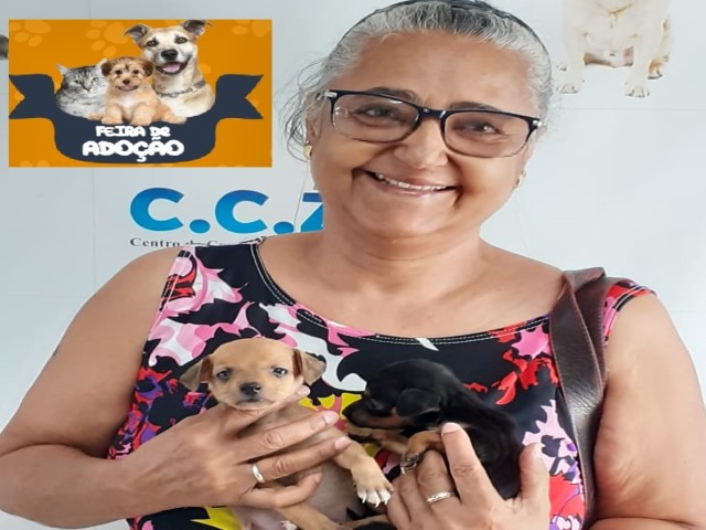 CCZ realiza Feira de Adoção de Animais e plantão para chipagem neste sábado