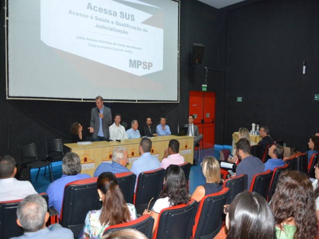 Programa ‘Acessa SUS’ é apresentado em evento no Centro Cultural Matarazzo
