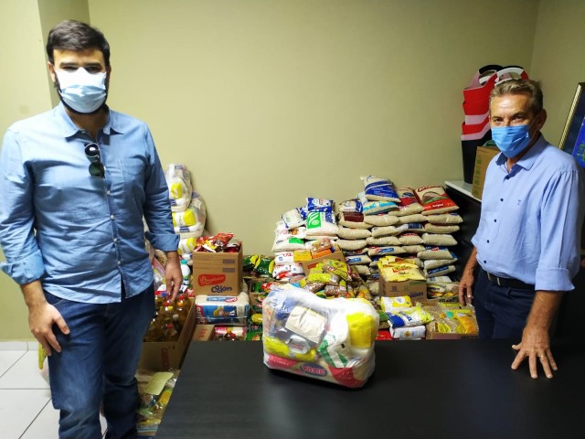 Rádio 101 FM repassa mais de 1.5 toneladas de alimentos ao Fundo Social de Prudente