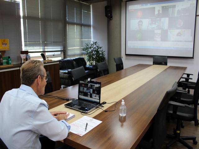 Prefeito empossa Conselho Municipal de Meio Ambiente por meio de videoconferência 
