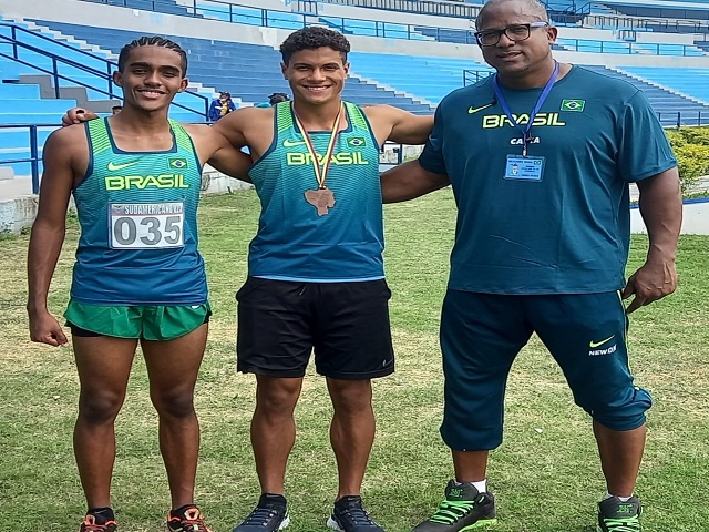 Atletas da Semepp se destacam no Campeonato de Atletismo no Equador