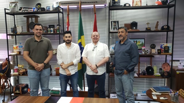 Secretários de Guarapuava (PR) visitam Prudente para conhecer projetos do município