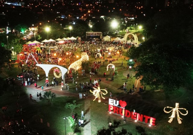 FEAPP prepara Vila de Natal na Praça do Centenário; inauguração dia 1º de dezembro
