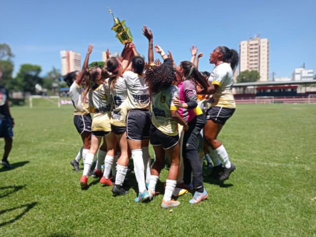 51º Campeonato Estadual de Futebol Feminino Sub-14 e Sub-17 é concluído com premiação 