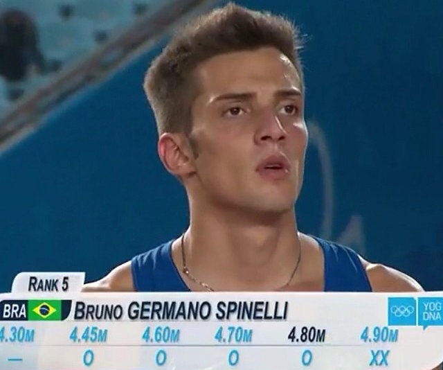 Bruno Spinelli é o sexto melhor do mundo nos Jogos Olímpicos da Juventude na China