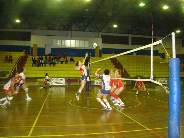 Equipe feminina de Prudente perde para Osasco pelo Campeonato Paulista de Voleibol