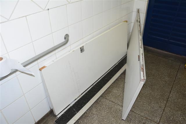 Terminal Rodoviário ‘Comendador José Lemes Soares’ é alvo de vandalismo