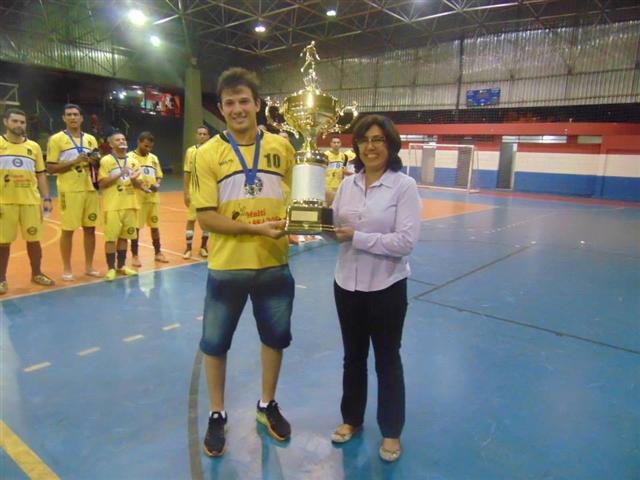 Equipe V.Mac/Funada sagra-se campeã da 5ª Copa Semepp de Futsal no fim de semana