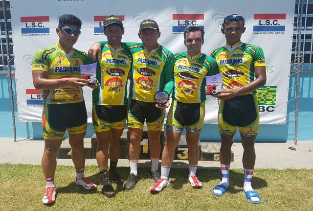 Ciclista Tiago Damasceno Lobo é campeão do Torneio de Verão em Ilha Comprida