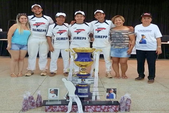 Gueitebol da Semepp conquista torneio em Prudente