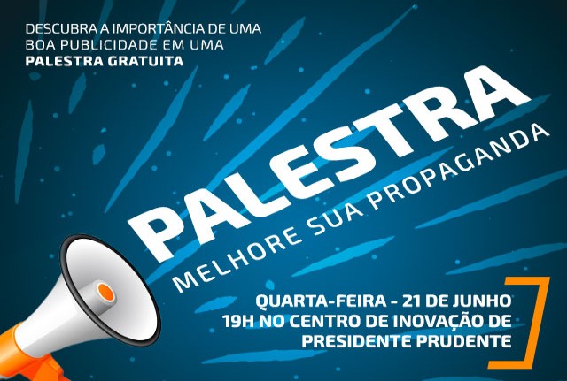 Inova Prudente promove palestra gratuita para profissionais liberais nesta quarta