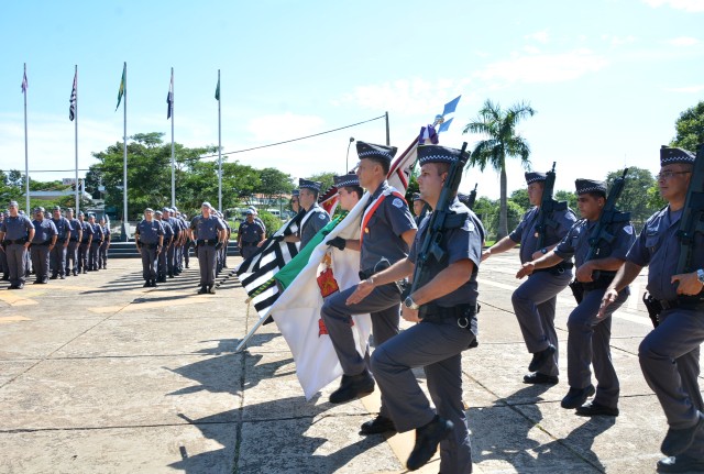 Cerimônia marca 52º aniversário do 18º Batalhão de Polícia Militar