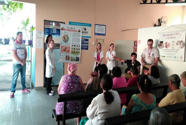 ESF do Jardim Guanabara realiza grupo de hipertensão com apoio de acadêmicos 