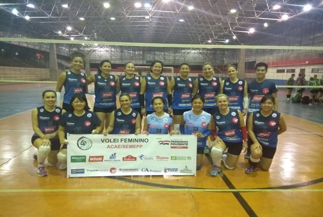 Copa Prudente Voleibol Master é realizada com apoio da Semepp 
