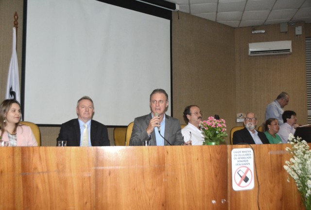Prefeito Nelson Bugalho participa do Seminário Resíduos Sólidos realizado na Unesp 