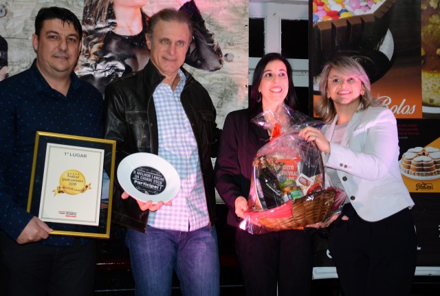 Vencedores do Festival Gastronômico recebem premiação