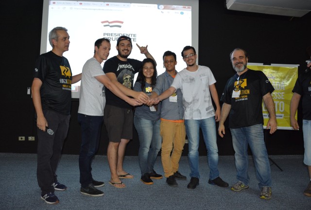 Equipe F-Society vence 2º Hackathon Prudente com solução para problema do turismo