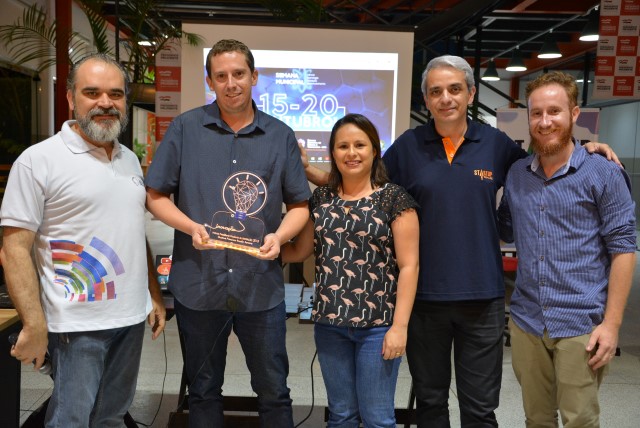 Startup prudentina StresScan é reconhecida com Prêmio Municipal de Inovação