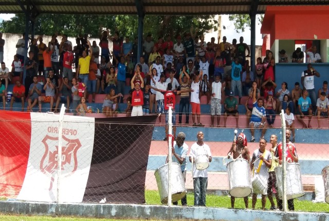 Semifinais do Futebol Amador reúne torcida animada