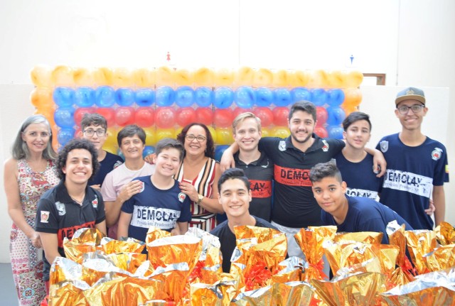 Centrinho da Seduc realiza festa de encerramento de atividades para famílias atendidas
