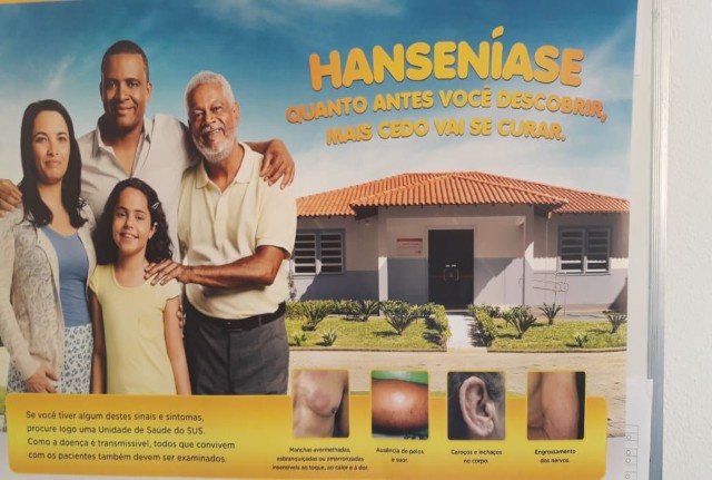 Secretaria de Saúde adere a Janeiro Roxo para alertar sobre hanseníase