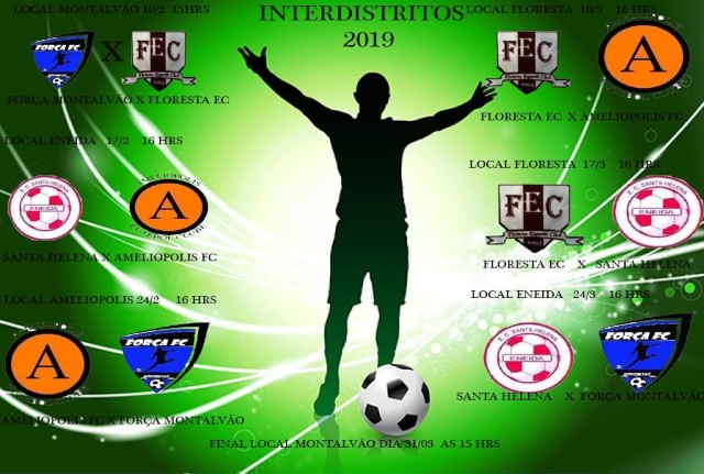 Reunião na Semepp define 3ª terceira edição do Inter-Distritos de Futebol Amador
