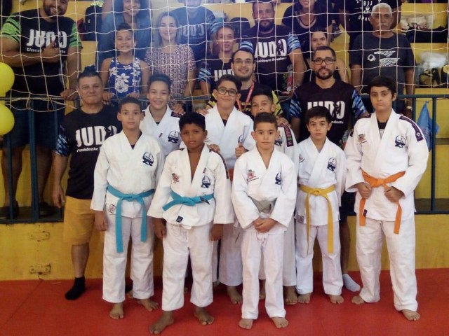 Judocas da Semepp tiveram boa participação no Paulista em Tarumã