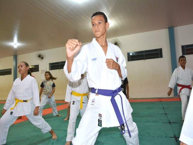 Karateca da Semepp treina para disputar Pan Americano no Equador  no mês que vem