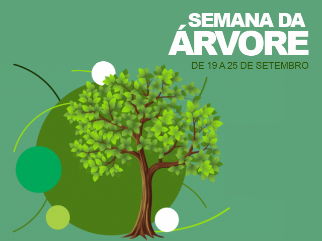 Secretaria do Meio Ambiente realiza Semana da Árvore do dia 19 ao dia 25 de setembro