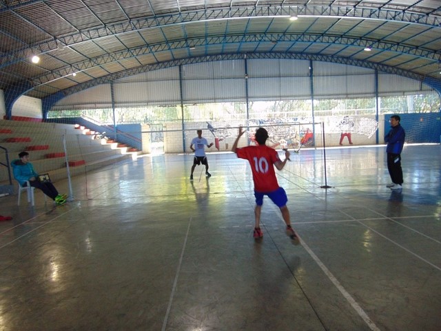 Badminton prudentino nos Jogos Escolares do Estado de São Paulo 