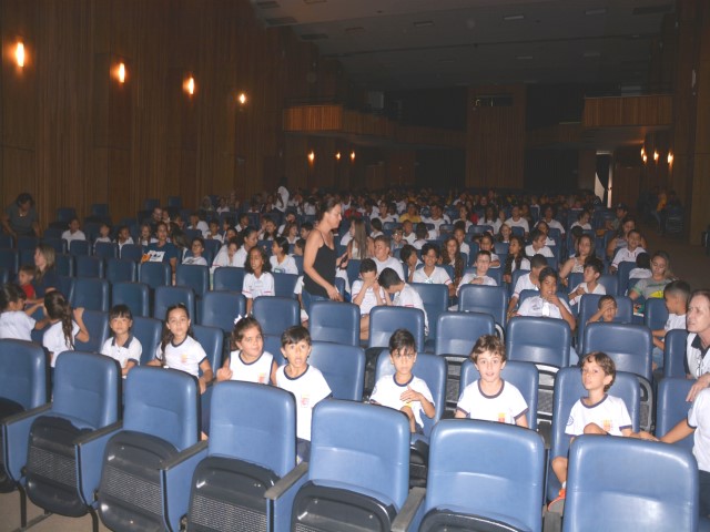 25º Fentepp espera quase 5 mil alunos de escolas do município e entidades sociais