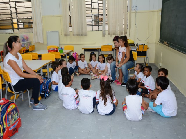 Com criação de 1.851 vagas, Prefeitura atende 100% da lista de espera do ensino infantil 