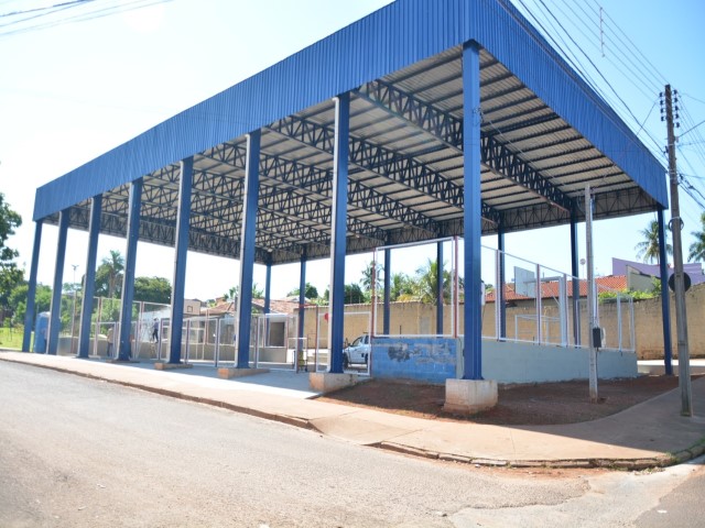 Prefeito inaugura cobertura de quadra do Jardim São Judas Tadeu na segunda-feira
