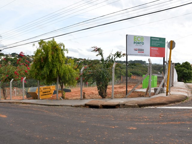 Prefeitura inaugura 2º Ecoponto nesta quinta-feira, no Sabará