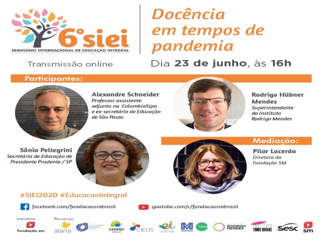 Secretária de Educação participa de Seminário Internacional de Educação Integral 