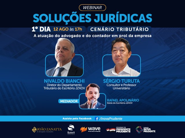 Webinar voltada a empresários acontece na próxima semana