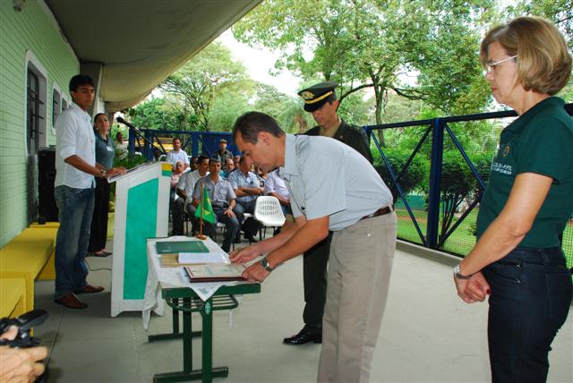Prefeito toma posse como Presidente da Junta Militar