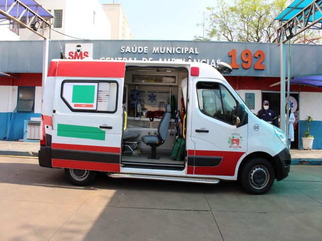 Same implanta Unidade de Suporte Avançado para transporte de pacientes com Covid