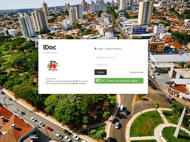 Plataforma 1Doc gera quase R$ 300 mil de economia com impressão de documentos