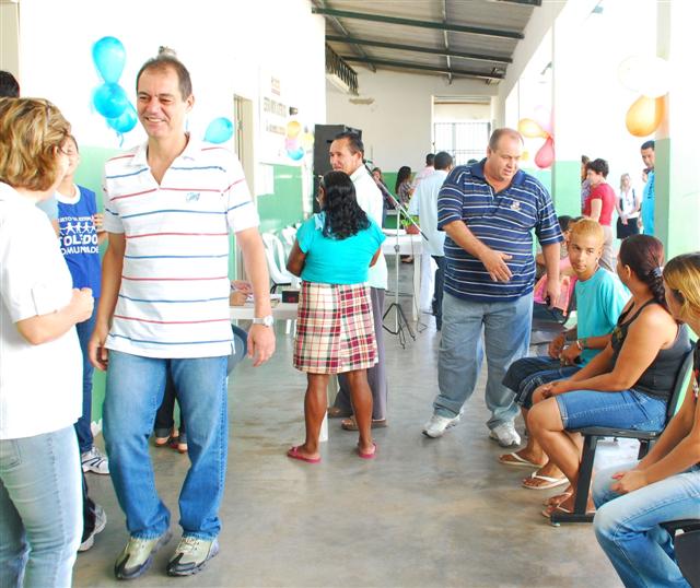 Tupã participa do lançamento do Sabadania 