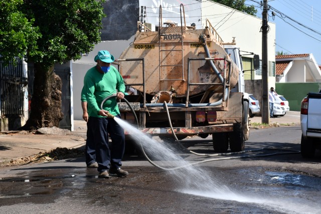 Prefeitura prepara recapeamento das principais ruas do Jardim Monte Alto