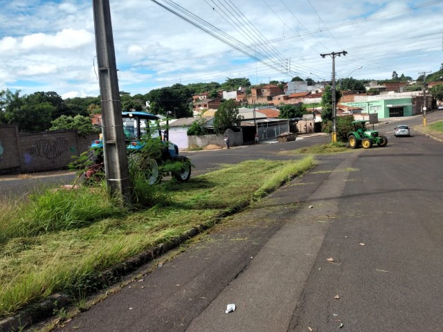 Projeto de zeladoria é iniciado nos bairros da zona norte de Prudente 