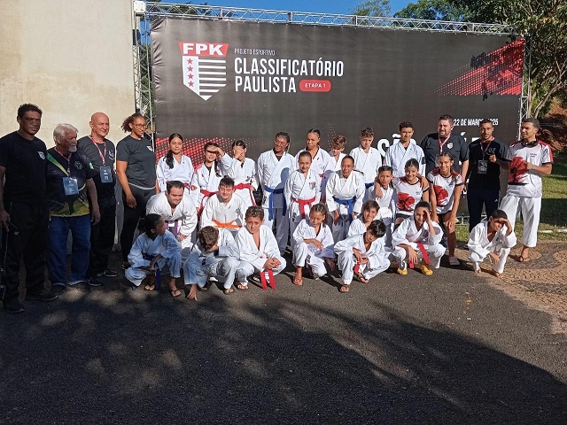 Semepp e Associação Quissi conquistam 19 medalhas em Paulista de Karatê em Rio Preto 