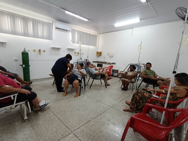 PA de Apoio à Dengue no Cohabão inicia atendimentos por encaminhamentos via UBSs e ESFs